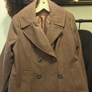 Wool pea coat
